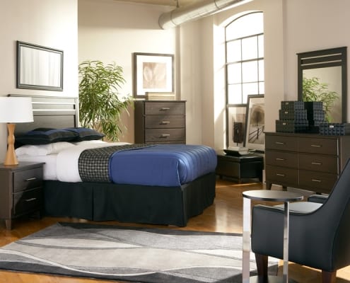 Dakota Sky Line Bedroom