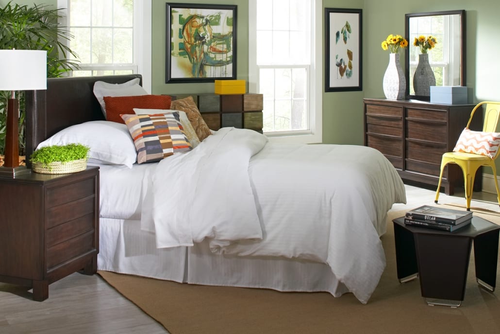 Easton Bedroom with Copley Headboard