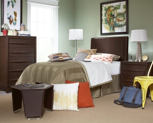 Easton Twin Bedroom with Copley Headboard