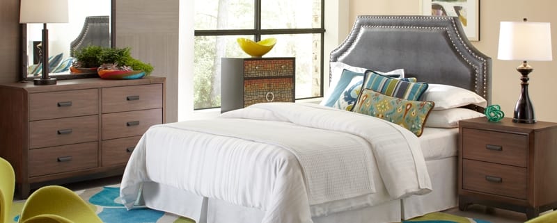 Mackenzie Bedroom with Toby Headboard