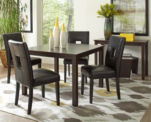 Easton Square Dining Room with Archstone Chairs