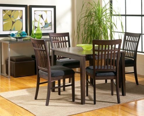 Dakota Sky Line Square Dining Room