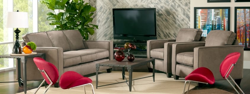 Austin Sofa Living Room with Mackenzie