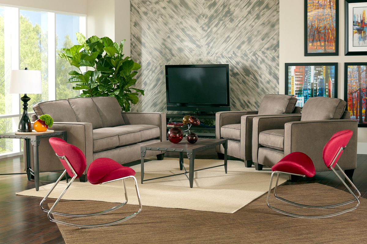 Austin Sofa Living Room with Mackenzie