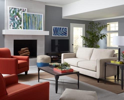 Addison Sofa with Chance